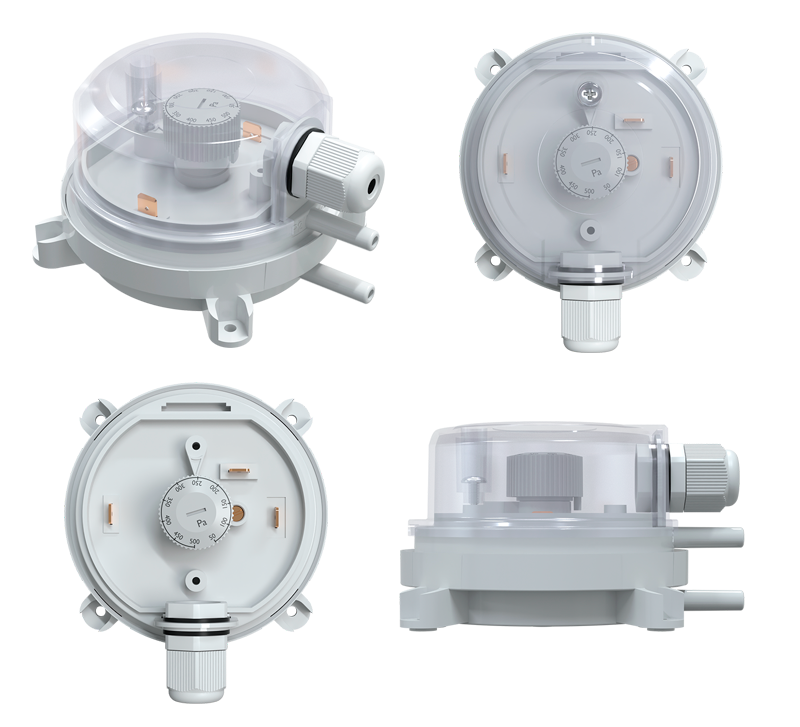 Реле перепада давления воздуха DPS фотографии