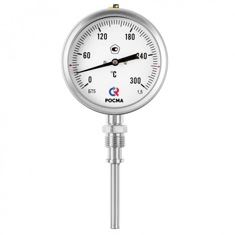 Термометры кор. с гидрозаполнением силиконом (CH, CB, ПН) картинка
